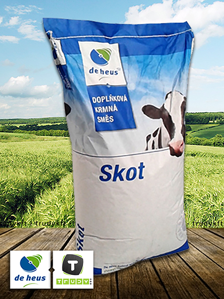 Dairymix 20 Green Granulált Tejelő és Húsmarha táp 25kg - De Heus Energys Hobbi