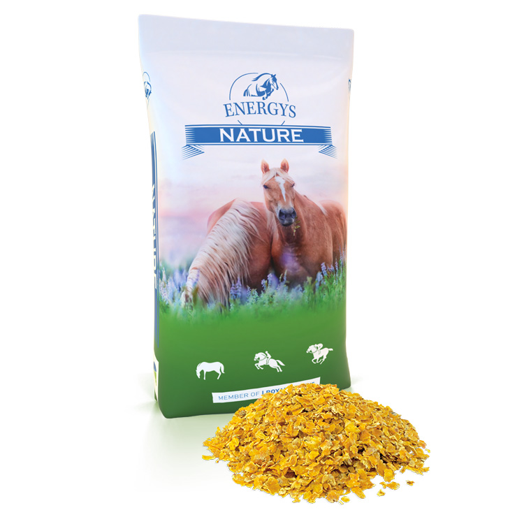 Energys Cornflakes takarmánykiegészítő lovaknak 15kg - De Heus Ló Takarmány