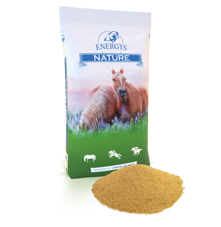 Energys Mineral Ló ásványi és vitamin kiegészítő 25kg - De Heus Ló Premix