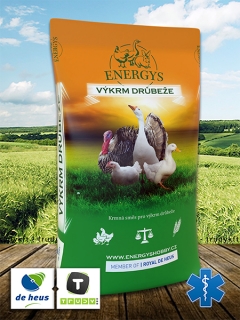 Broiler Mini Forte Gyógyszeres Intenzív Broiler táp 10kg - De Heus Energys Hobbi