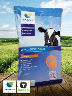 Kaliber Milk Tejpótló Borjú tápszer 20kg - De Heus Energys Hobbi